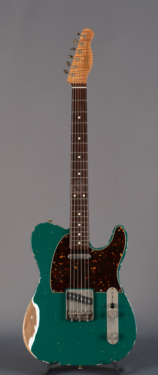 Xotic XTC-1 British Racing Green (2020) | Ten Guitars