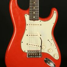 Photo von Fender Stratocaster Fiesta Red Refin (1961)