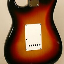 Photo von Fender Stratocaster Sunburst (1963)