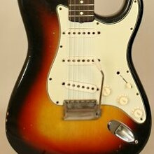 Photo von Fender Stratocaster Sunburst (1963)