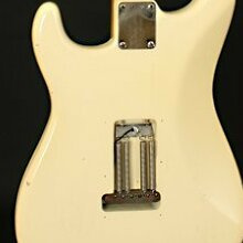 Photo von Fender Stratocaster Olympic White Refin (1964)