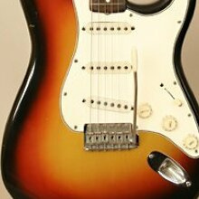 Photo von Fender Stratocaster Sunburst (1965)