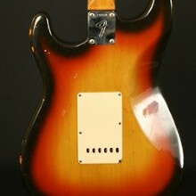 Photo von Fender Stratocaster Sunburst (1966)