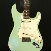 Photo von Fender Stratocaster Sonic Blue refin (1967)