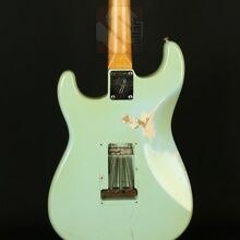 Photo von Fender Stratocaster Sonic Blue refin (1967)