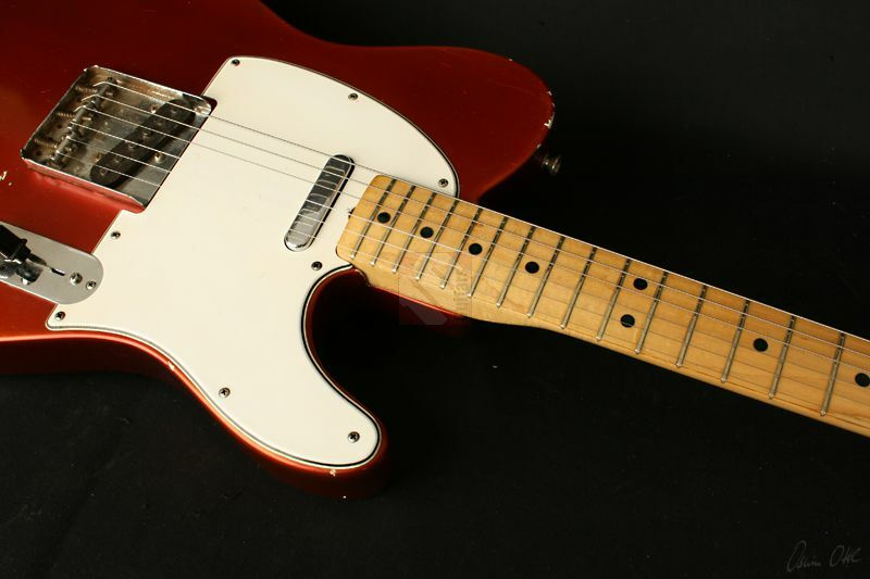 Fender Telecaster Candy Apple Red (1967) Ten Guitars
