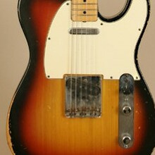 Photo von Fender Telecaster Sunburst (1967)