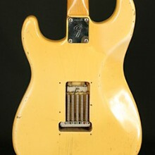 Photo von Fender Stratocaster Olympic White (1968)