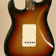 Photo von Fender Stratocaster Sunburst (1969)