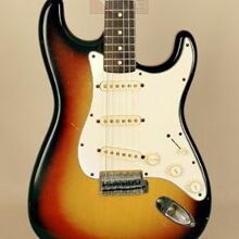 Photo von Fender Stratocaster Sunburst (1973)