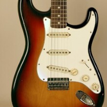 Photo von Fender Stratocaster Sunburst Hardtail (1974)