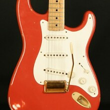 Photo von Fender Stratocaster CS 1958 PD-3 Fiesta Red (1997)