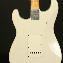 Photo von Fender Stratocaster 1960 Relic Stratocaster Masterbuilt Brazilian (2006)