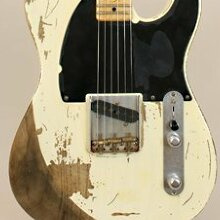 Photo von Fender Esquire Fender Jeff Beck Relic Esquire (2006)