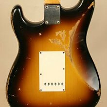 Photo von Fender Stratocaster CS 62 Heavy Relic Stratocaster (2008)