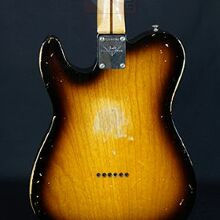 Photo von Fender Nocaster Relic Sunburst Masterbuilt (2008)