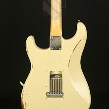 Photo von Fender Stratocaster 62 Stratocaster Relic Vintage White Limited (2009)