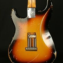 Photo von Fender Stratocaster 1960 Stratocaster MVP Heavy Relic Dealer Select Cruz (2011)