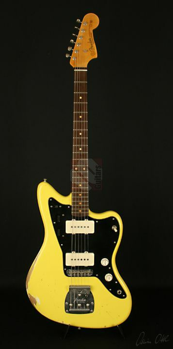 jazzmaster yellow