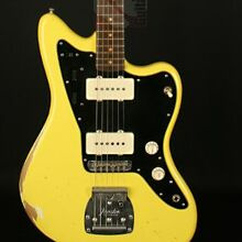 Photo von Fender Jazzmaster 1962 Jazzmaster Heavy Relic Graffiti Yellow (2011)