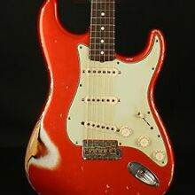 Photo von Fender Stratocaster 60´s Stratocaster Relic Candy Tangerine over Sunburst (2011)