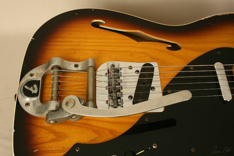 Fender Telecaster Thinline Bigsby Relic Masterbuilt (2012) | Ten Guitars