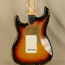 Photo von Fender Stratocaster 63 Masterbuilt Ultimate Relic (2013)