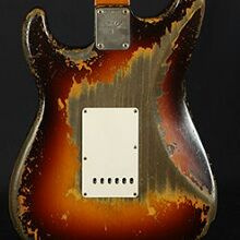 Photo von Fender Stratocaster 1960 Heavy Relic MB Dale Wilson (2020)