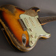 Fender Stratocaster 1959 Heavy Relic MB Dale Wilson (2018) Detailphoto 6