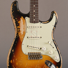 Photo von Fender Stratocaster 60 Mike McCready Ltd. Edition Masterbuilt Vincent van Trigt (2021)