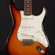 Photo von Fender Stratocaster 1960 Relic Sunburst Ltd. 100 Year old Pine MB Waller (2011)