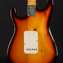 Photo von Fender Stratocaster 1960 Relic Sunburst Ltd. 100 Year old Pine MB Waller (2011)