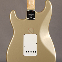Photo von Fender Stratocaster 1960 Shoreline Gold Custom Shop (1997)