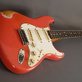 Fender Stratocaster 1963 Relic Fiesta Red MB John Cruz (2020) Detailphoto 5