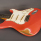 Fender Stratocaster 1963 Relic Fiesta Red MB John Cruz (2020) Detailphoto 8