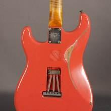 Photo von Fender Stratocaster 1963 Relic Fiesta Red MB John Cruz (2020)