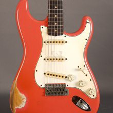 Photo von Fender Stratocaster 1963 Relic Fiesta Red MB John Cruz (2020)