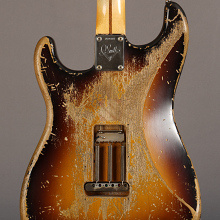 Photo von Fender Stratocaster 57 Heavy Relic Masterbuilt Jason Smith (2019)
