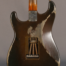 Photo von Fender Stratocaster 57 Relic Dark Smoked Bronze Masterbuilt Dale Wilson (2021)