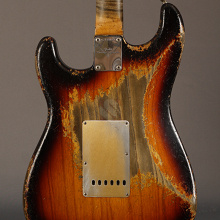 Photo von Fender Stratocaster 59 Heavy Relic 3TS Masterbuilt Dale Wilson (2019)