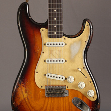 Photo von Fender Stratocaster 59 Heavy Relic B3TS MB Carlos Lopez (2021)
