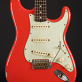 Fender Stratocaster 60 Relic Fiesta Red Matching Headstock (2011) Detailphoto 1