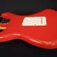 Fender Stratocaster 60 Relic Fiesta Red Matching Headstock (2011) Detailphoto 17