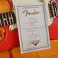Fender Stratocaster 60 Relic Fiesta Red Matching Headstock (2011) Detailphoto 20