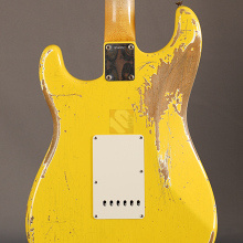 Photo von Fender Stratocaster 60 Heavy Relic Graffiti Yellow (2010)