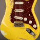 Fender Stratocaster 60 Heavy Relic Graffiti Yellow (2010) Detailphoto 3