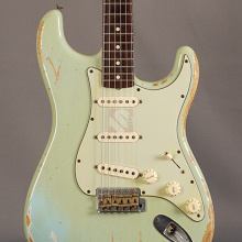 Photo von Fender Stratocaster 60 Relic Sonic Blue Masterbuilt Dennis Galuszka (2009)
