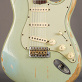Fender Stratocaster 60 Relic Sonic Blue Masterbuilt Dennis Galuszka (2009) Detailphoto 3