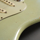 Fender Stratocaster 60 Relic Sonic Blue Masterbuilt Dennis Galuszka (2009) Detailphoto 15