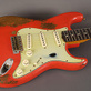 Fender Stratocaster 61 Heavy Relic Fiesta Red Masterbuilt Carlos Lopez (2021) Detailphoto 8